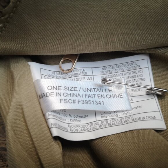 mark. (Avon Product) Sage Green Crocodile Pattern Faux Leather Lined Handbag - Picture 6 of 10